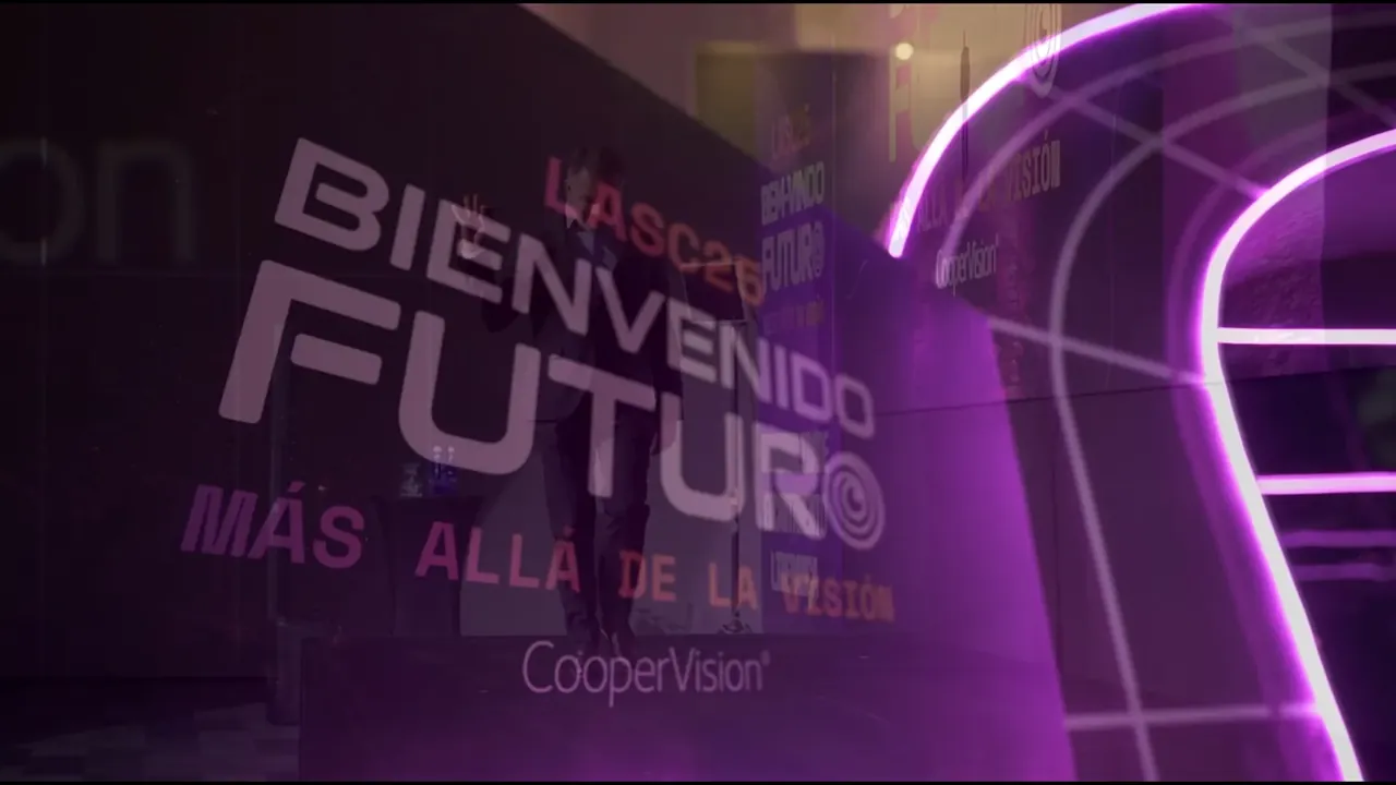 Filme Bienvenido Futuro, CooperVision